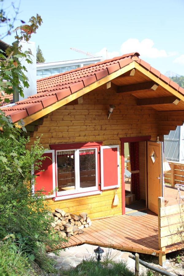 Blockhaus Saeuling - Haus Elise Apartments Füssen Esterno foto
