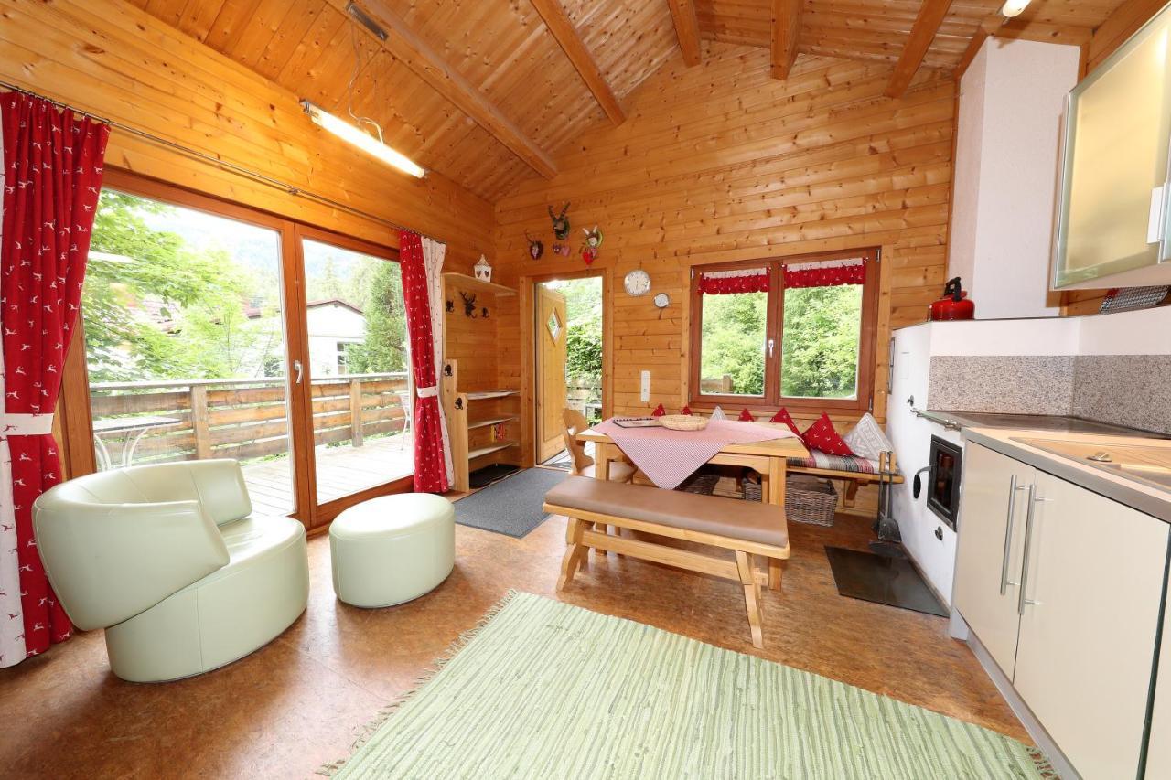 Blockhaus Saeuling - Haus Elise Apartments Füssen Esterno foto