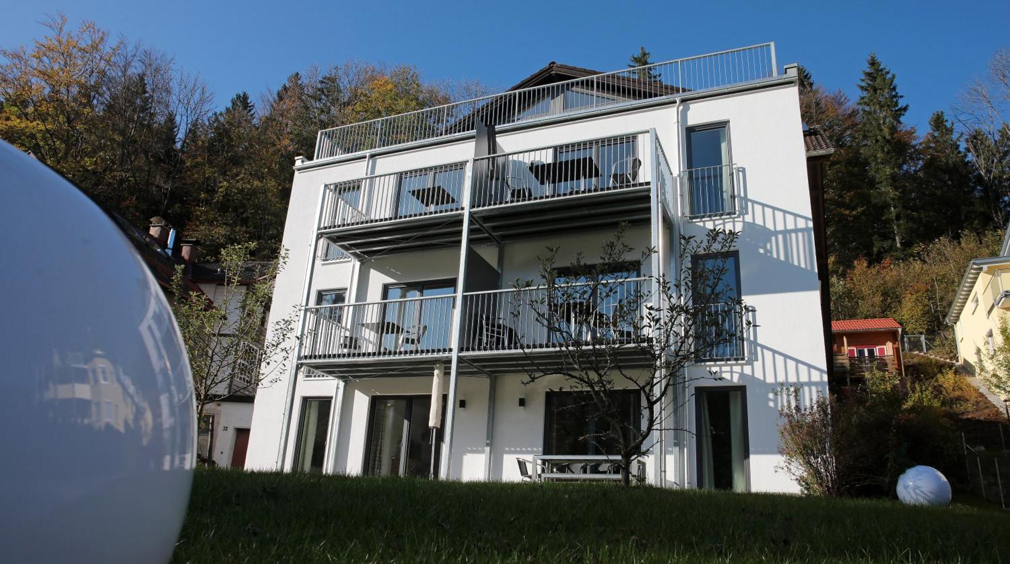 Blockhaus Saeuling - Haus Elise Apartments Füssen Esterno foto