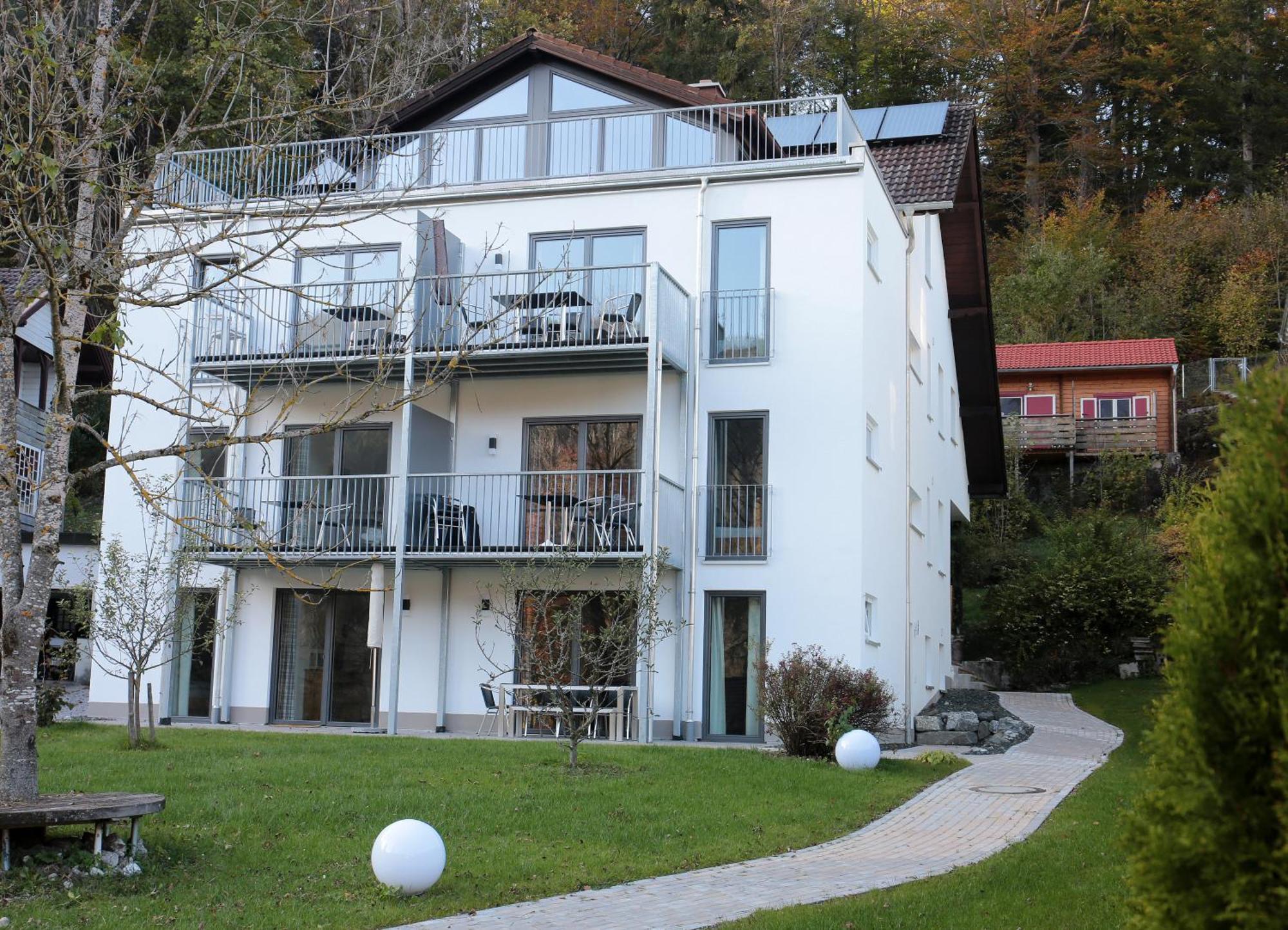 Blockhaus Saeuling - Haus Elise Apartments Füssen Esterno foto